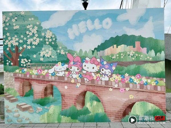 Hello Kitty粉快冲！Kitty领军三丽鸥明星现身“桃园地景艺术节”，美乐蒂、酷洛米都有 最新 图3张