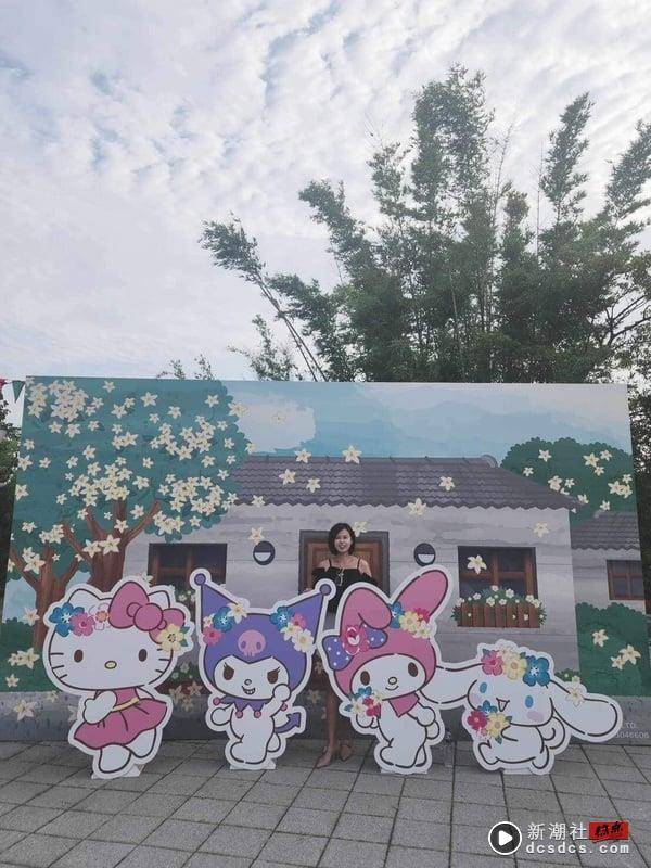 Hello Kitty粉快冲！Kitty领军三丽鸥明星现身“桃园地景艺术节”，美乐蒂、酷洛米都有 最新 图4张