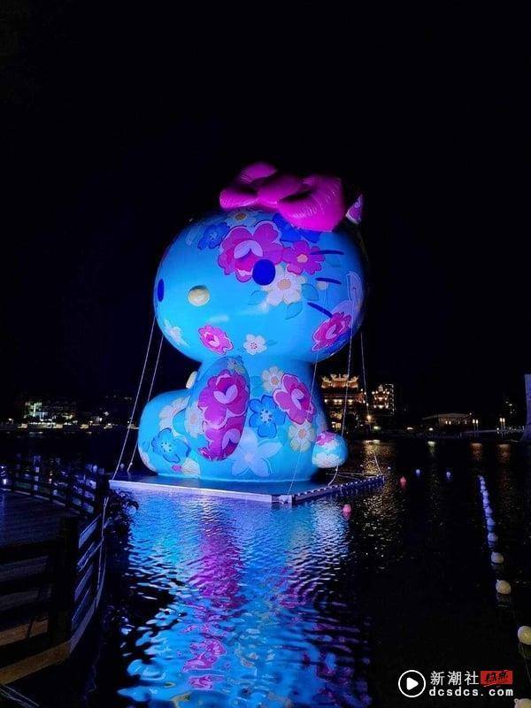 Hello Kitty粉快冲！Kitty领军三丽鸥明星现身“桃园地景艺术节”，美乐蒂、酷洛米都有 最新 图9张