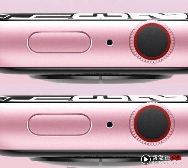 芭比粉Apple Watch！苹果9月发表会Apple Watch Series 9新配色“芭比粉”将同步现身？ 时尚 图2张