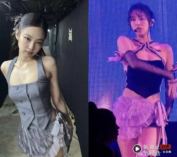 Jennie同款表演服千元就能入手！不一定是万元大牌，那些Jennie钦点的小众设计师品牌们 时尚 图5张