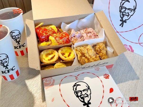 KFC粉红炸鸡来了！肯德基七夕“粉红巧克力脆鸡”限定开卖，脆鸡＋粉红巧克力太浪漫！ 最新 图4张