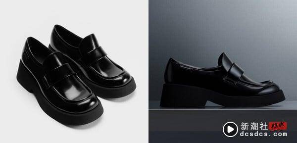 15款千元“厚底乐福鞋”推荐：CHARLES & KEITH、D+AF经典方头、显腿长款想全包！ 时尚 图1张