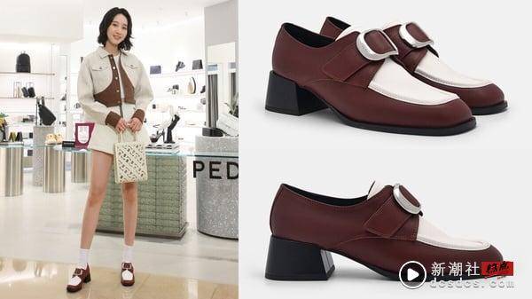 15款千元“厚底乐福鞋”推荐：CHARLES & KEITH、D+AF经典方头、显腿长款想全包！ 时尚 图5张