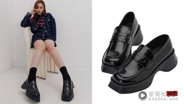 15款千元“厚底乐福鞋”推荐：CHARLES & KEITH、D+AF经典方头、显腿长款想全包！ 时尚 图12张