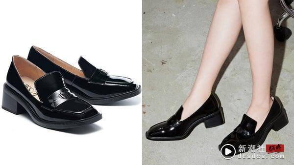 15款千元“厚底乐福鞋”推荐：CHARLES & KEITH、D+AF经典方头、显腿长款想全包！ 时尚 图15张