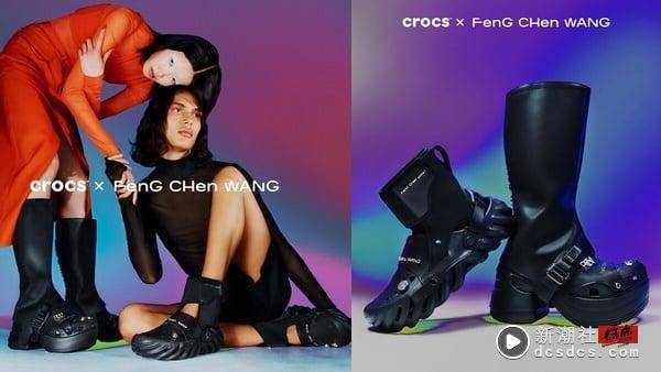 2023 CROCS最新话题联名整理：LEVI'S、Simone Rocha珍珠小花抢先预订下一双爆款！ 时尚 图5张