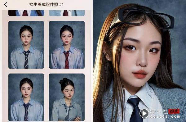 AI美式、韩系大头照怎么用？爆红“AI Profile”APP推荐！超多风格任选、使用步骤看这 最新 图20张