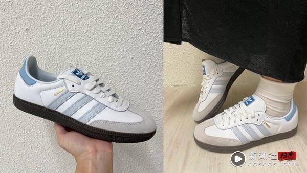 2023下半年“adidas Originals必收新鞋”整理：Samba粉嫩新色、Moncler联名先抢啦！ 时尚 图8张