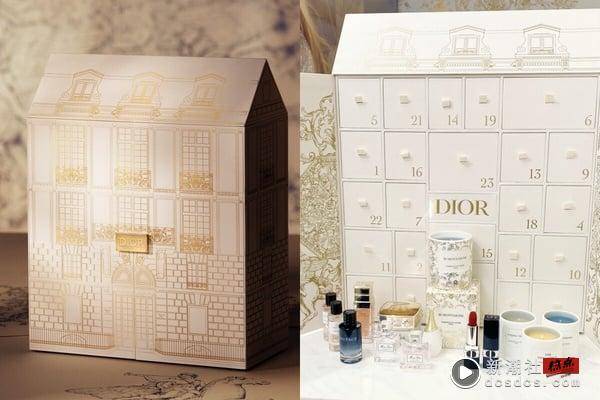 2023圣诞倒数月历特搜！DIOR、Jo Malone 香氛迷必入手，PAUL & JOE 猫咪月历超萌 最新 图1张