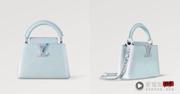 2023 Louis Vuitton“小包&迷你包”推荐：奶茶色Pico GO-14、Dauphine高颜值又能装！ 时尚 图8张