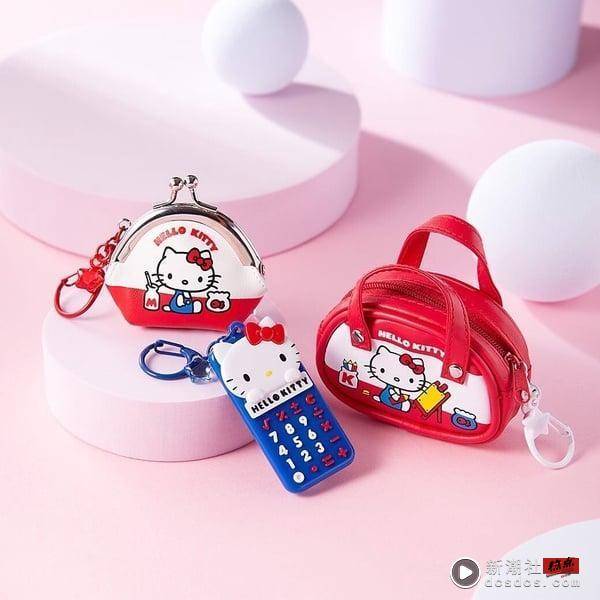 可爱爆击！“HELLO KITTY 3D复古悠游卡”3款现身，KITTY口金包、计算机、手提袋超欠收 最新 图1张