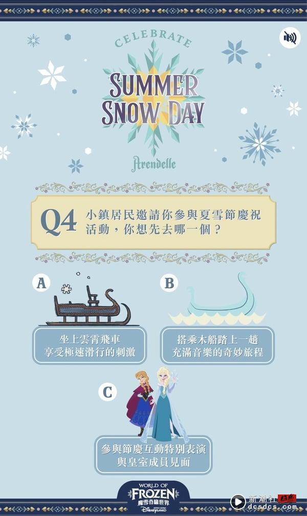 你是好旅伴吗？迪士尼冰雪奇缘心测“你是什么类型旅伴？”7题测出你是可靠艾莎或安娜 最新 图5张