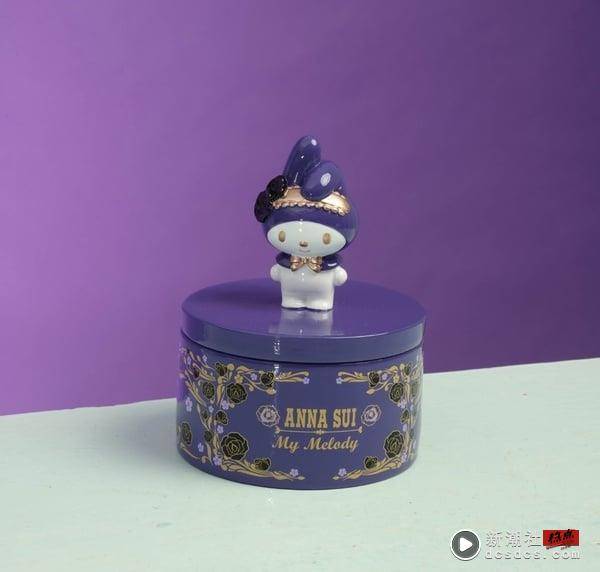 7-11“ANNA SUI x 三丽鸥”集点送！酷洛米30cm玩偶、美乐蒂存钱筒超欠收，20款这里看 最新 图6张