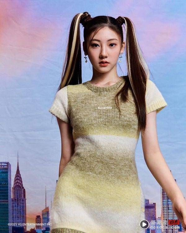 YG新女团“BabyMonster”成员介绍！实力比10个Jennie还厉害？“她”未出道就爆红！ 娱乐 图5张