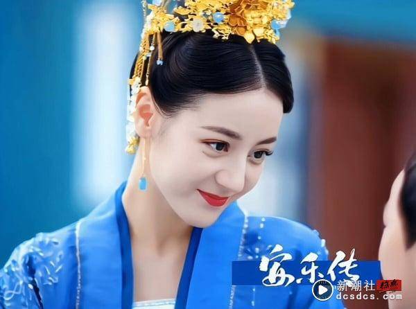 古装剧10位女星“皇后造型”！《宁安如梦》白鹿华丽，迪丽热巴素淡，景甜真正雍容华贵 娱乐 图6张