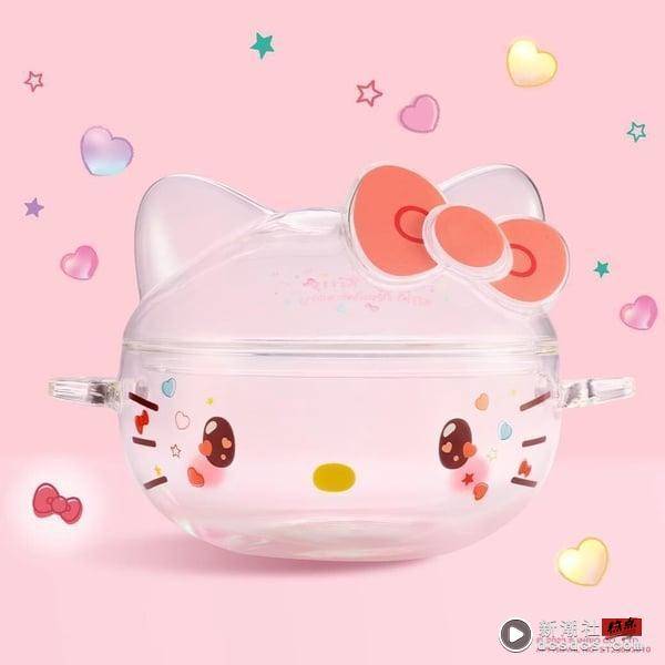 大写的可爱！老协珍 x Hello Kitty“透彩双耳汤锅”新上市，KITTY 50周年限定梦幻必收 最新 图3张