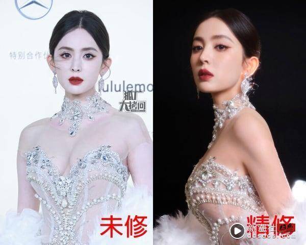 迪丽热巴、古力娜扎同场红毯PK！10电视剧女星红毯造型，倪妮大气，张子枫土气，娜扎赢翻 娱乐 图7张