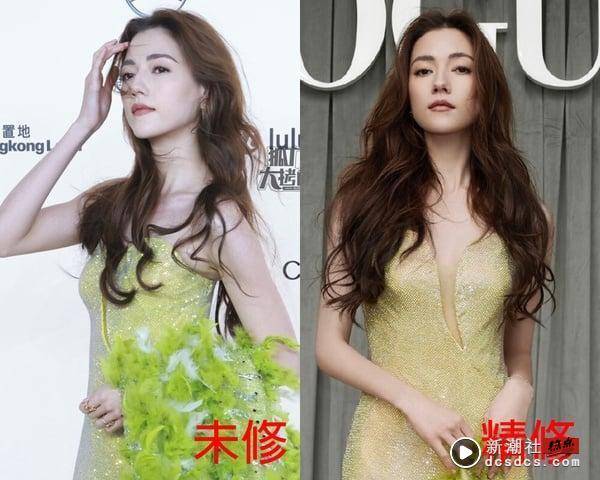 迪丽热巴、古力娜扎同场红毯PK！10电视剧女星红毯造型，倪妮大气，张子枫土气，娜扎赢翻 娱乐 图11张