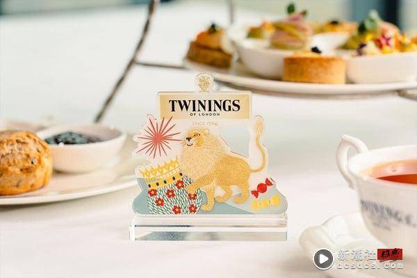 开箱TWININGS x 士林万丽冬日限定下午茶！英皇御用唐宁茶入茶点，绝美纸雕艺术饱眼福 最新 图8张