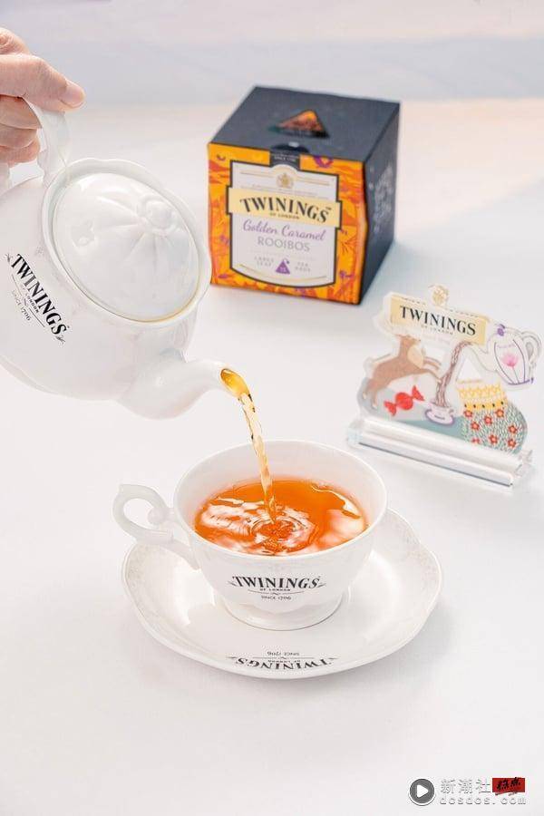 开箱TWININGS x 士林万丽冬日限定下午茶！英皇御用唐宁茶入茶点，绝美纸雕艺术饱眼福 最新 图10张