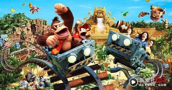 日本环球影城攻略更新！环球影城新园区“DONKEY KONG COUNTRY”大金刚主题明年春开幕 最新 图1张