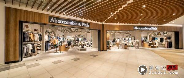 A＆F 正式进驻中国台湾！中国台湾首间“Abercrombie & Fitch 形象概念店”插旗台中LaLaport 时尚 图1张