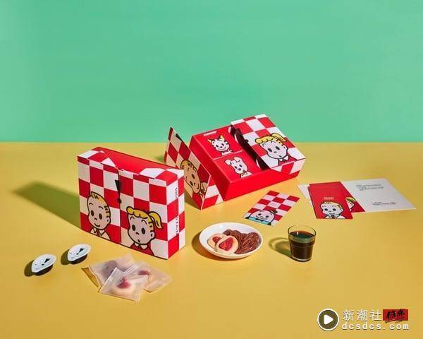 草莓控开吃！CAFE!N联名可爱始祖OSAMU GOODS，超萌店装、限定周边还有联名巧克力蛋糕 最新 图5张