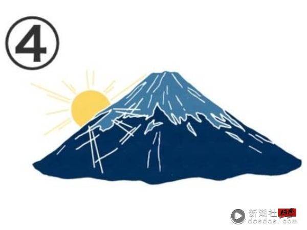 去年让你感到后悔的事？日网超准心理测验，凭直觉选择一种富士山，测出你的遗憾和个性 最新 图6张