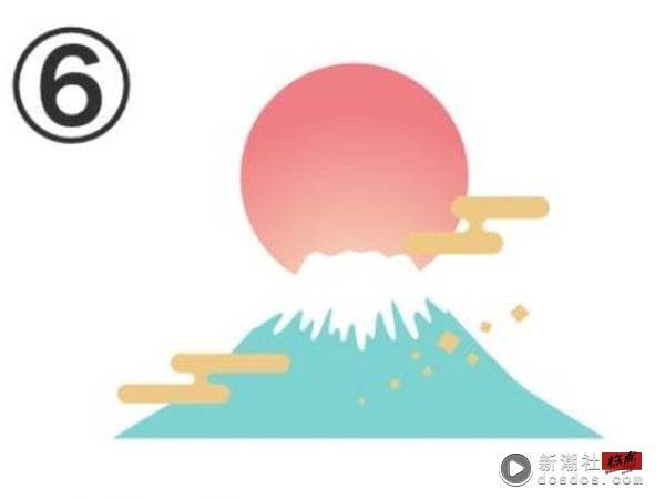 去年让你感到后悔的事？日网超准心理测验，凭直觉选择一种富士山，测出你的遗憾和个性 最新 图8张