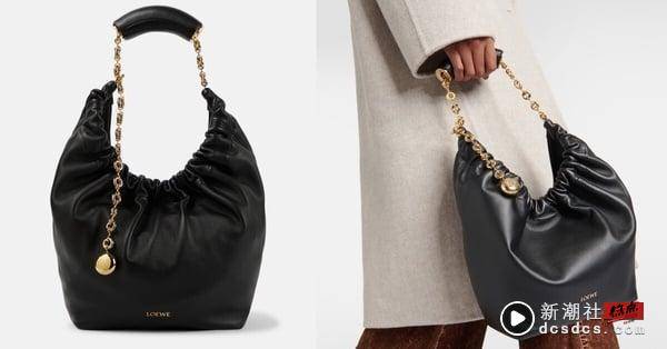 比黑色更耐看！经典百搭“黑金精品/轻奢包”15款推荐：GUCCI、LOEWE投资隽永无悔！ 时尚 图5张