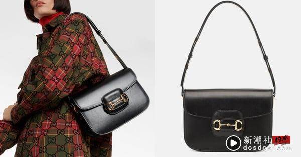 比黑色更耐看！经典百搭“黑金精品/轻奢包”15款推荐：GUCCI、LOEWE投资隽永无悔！ 时尚 图8张