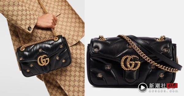 比黑色更耐看！经典百搭“黑金精品/轻奢包”15款推荐：GUCCI、LOEWE投资隽永无悔！ 时尚 图9张