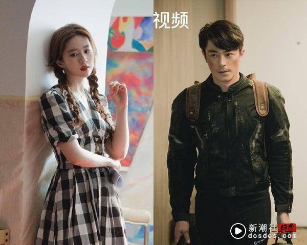 2024电视剧10组绝对王炸的CP！不只《在暴雪时分》吴磊&赵今麦，第2、3对更是颜控的春天 娱乐 图5张