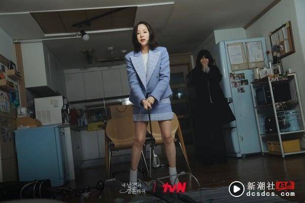 《和我老公结婚吧》幕后秘密！宋昰昀演心机婊连自己都嫌𫫇心，朴敏英决定出演是这原因 娱乐 图4张