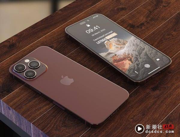 iPhone 15新色预测！iPhone 15新色“勃根地酒红”终于现身？网友狂猜“这时”登场！ 最新 图1张