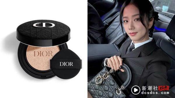 Dior秀场最美风景！Jisoo富家乖乖女LOOK太抢镜，BLACKPINK化妆师亲揭御用彩妆品清单！ 最新 图2张