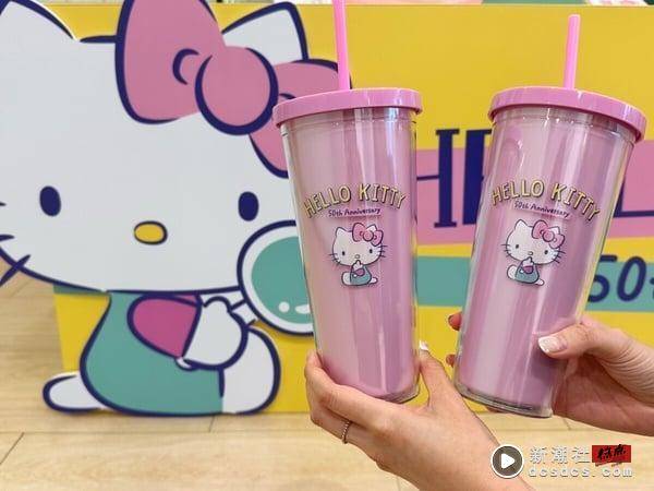 Hello Kitty免费送！统一时代百货“Hello Kitty卡友礼”，Kitty吸管杯、Kitty碗盘必收 最新 图3张