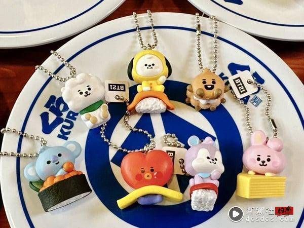 BT21粉丝冲藏寿司！藏寿司“宇宙明星BT21 ”扭蛋来了，全15款扭蛋超萌BT21 粉丝必收 最新 图3张