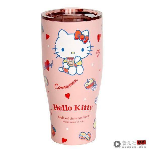 Hello Kitty环保杯推荐！HANDS“Hello Kitty区”开卖Kitty保温杯、随身壶Kitty粉必收 最新 图2张