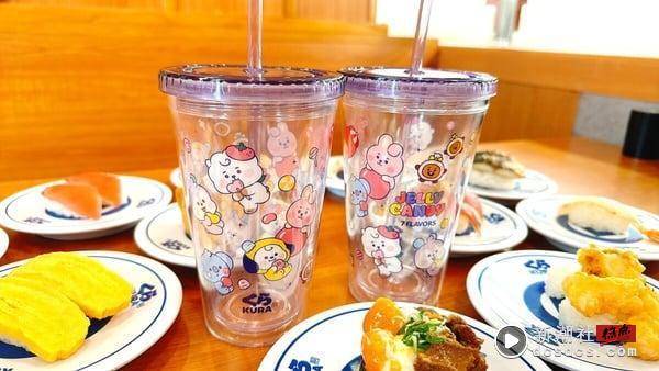 BT21周边免费送！藏寿司“BT21集点”开跑，BT21抱枕、BT21环保随行杯集点免费入手！ 最新 图4张