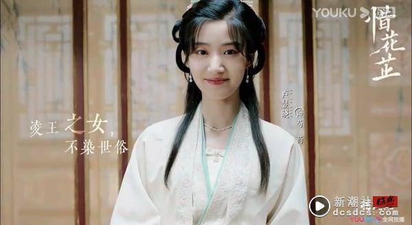 《惜花芷》剧情五大看点＆角色介绍：张婧仪首部古偶，搭胡一天上演落魄千金经商救家！ 娱乐 图4张