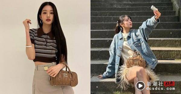 “保龄球包”搜寻量狂飙29%！Miu Miu、Dior等精品保龄球包攻占爆款C位，Jisoo也超爱！ 时尚 图9张