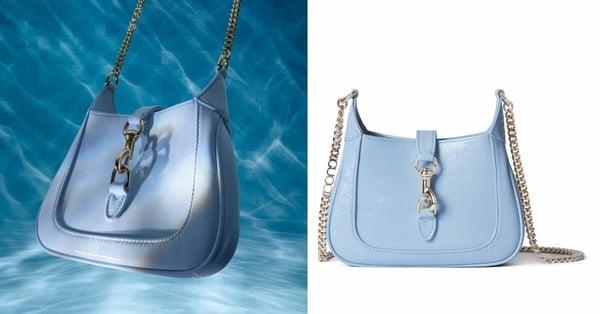 2024疗愈系“天空蓝精品包”整理：FENDI、LOEWE、CELINE十款冰透质感有够仙！ 时尚 图4张