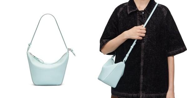 2024疗愈系“天空蓝精品包”整理：FENDI、LOEWE、CELINE十款冰透质感有够仙！ 时尚 图6张