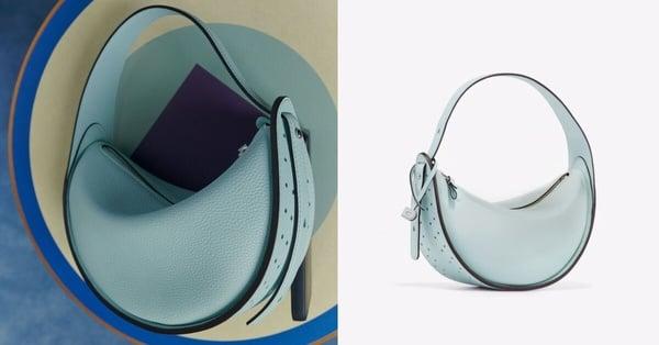 2024疗愈系“天空蓝精品包”整理：FENDI、LOEWE、CELINE十款冰透质感有够仙！ 时尚 图10张