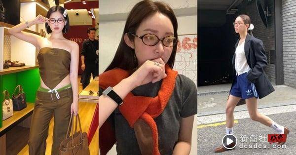 Miu Miu 2024带火的5大流行单品：书呆子眼镜、花苞裙还没入手就太落伍！ 时尚 图4张