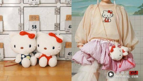 可爱爆击！“Hello Kitty 50周年大玩偶”新登场，70公分趴姿必收，再推BEAMS联名系列 最新 图4张