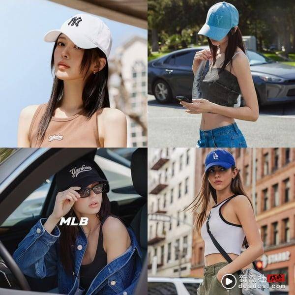 韩国必买潮牌帽款推荐：EMIS、typeservice头包脸作弊神器，MLB棒球帽每10秒卖出一顶 时尚 图13张