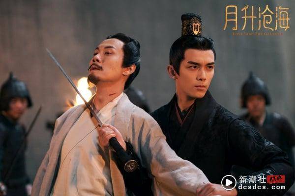 10位“不靠流量闯出头”电视剧男星！张若昀拼演技、吴磊白敬亭靠作品，李现红了也没飘！ 娱乐 图7张